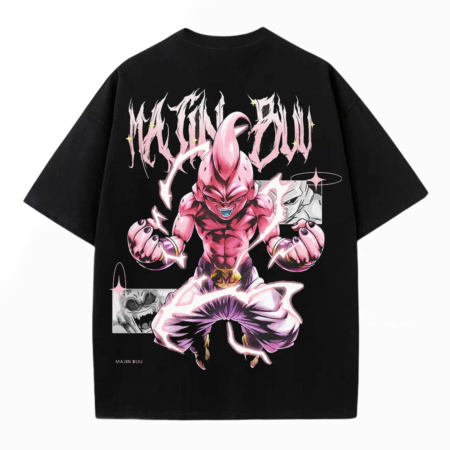 MAJIN BUU ANIME OVERSIZED TEE丨DRAGON BALL-[BACK]
