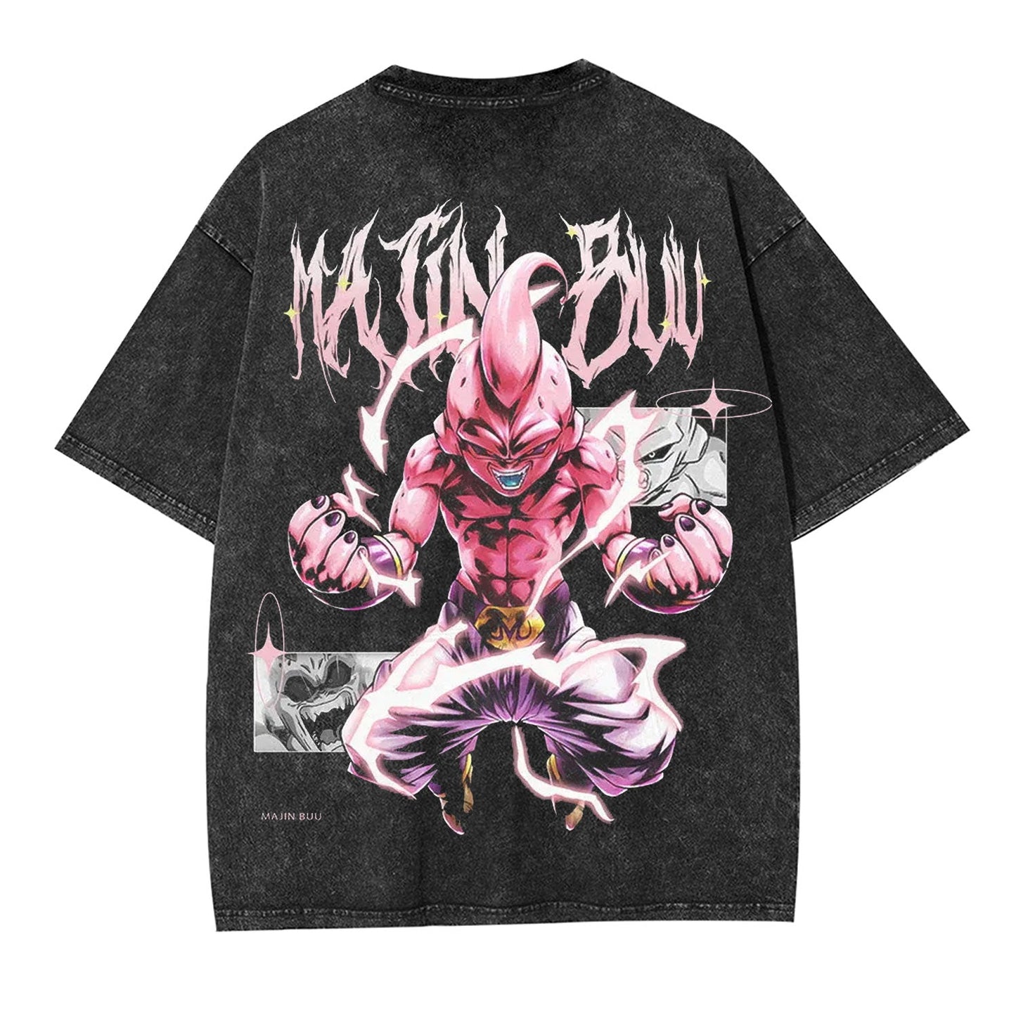 MAJIN BUU ANIME OVERSIZED TEE丨DRAGON BALL-[BACK]