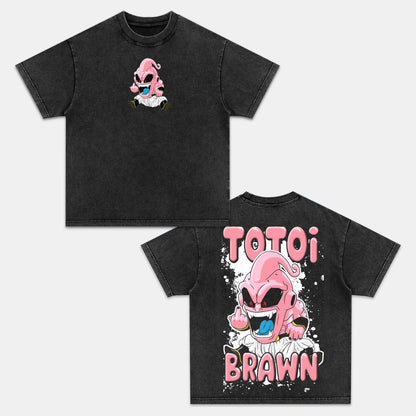 MAJIN BUU ANIME OVERSIZED TEE丨DRAGON BALL