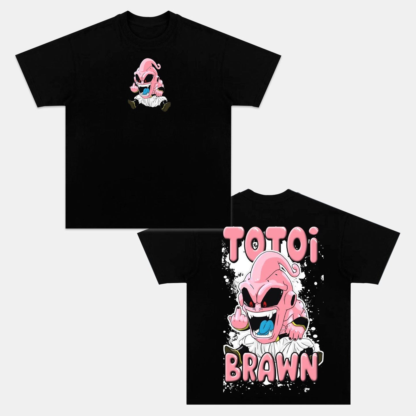 MAJIN BUU ANIME OVERSIZED TEE丨DRAGON BALL