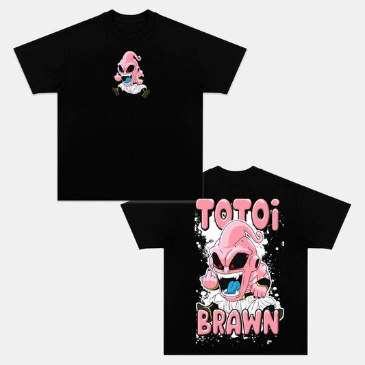 MAJIN BUU ANIME OVERSIZED TEE丨DRAGON BALL