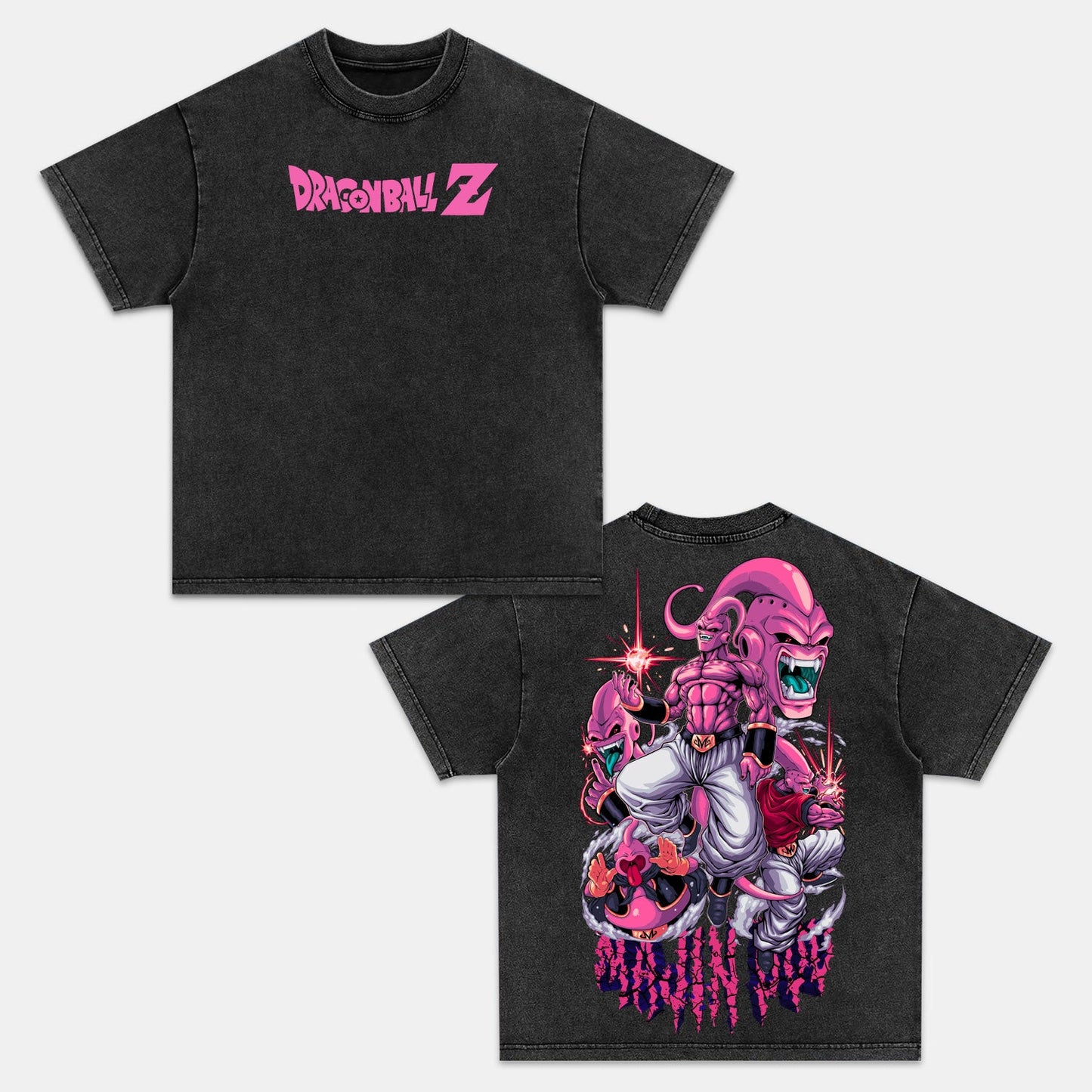 MAJIN BUU ANIME OVERSIZED TEE丨DRAGON BALL-[DS]