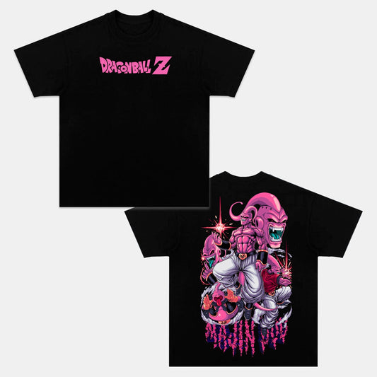 MAJIN BUU ANIME OVERSIZED TEE丨DRAGON BALL-[DS]
