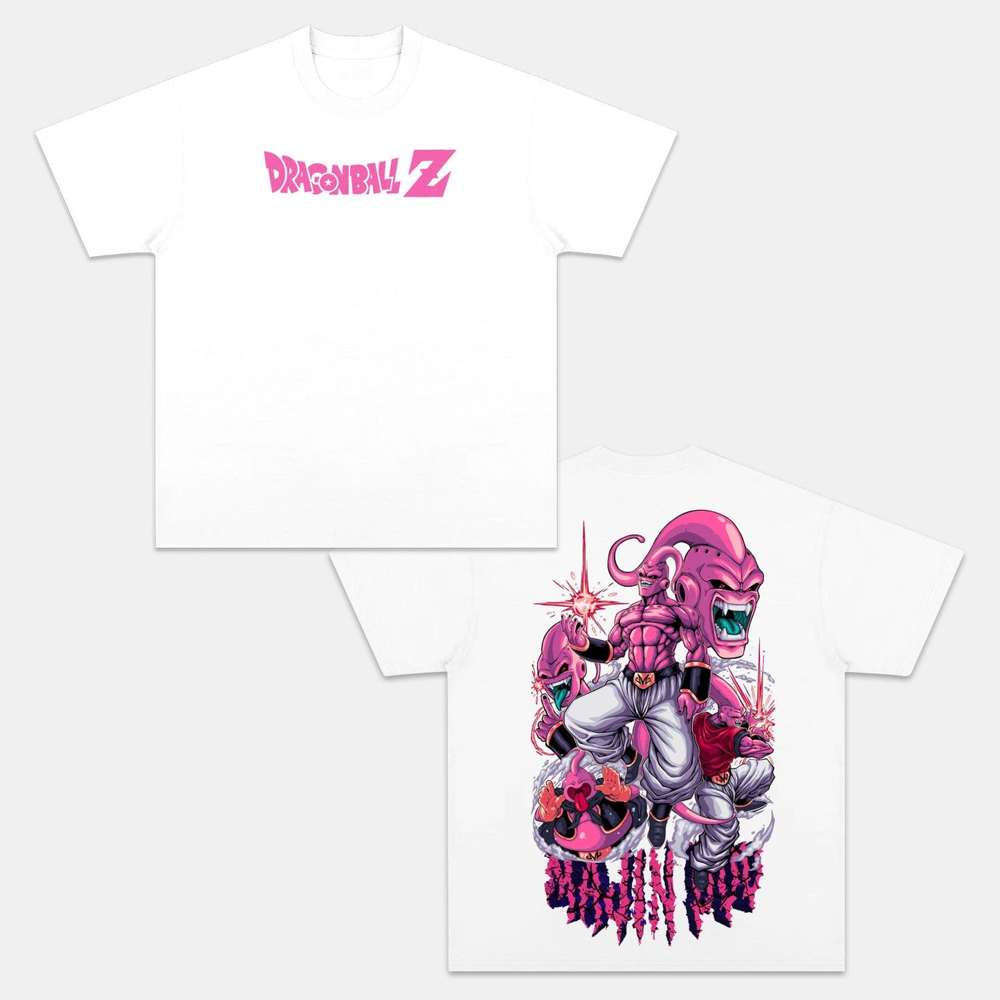 MAJIN BUU ANIME OVERSIZED TEE丨DRAGON BALL-[DS]