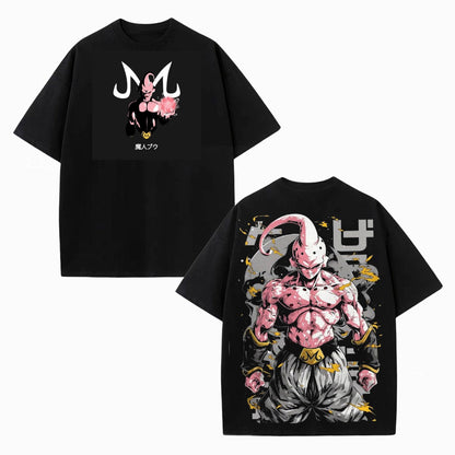 MAJIN BUU ANIME OVERSIZED TEE丨DRAGON BALL-[DS]