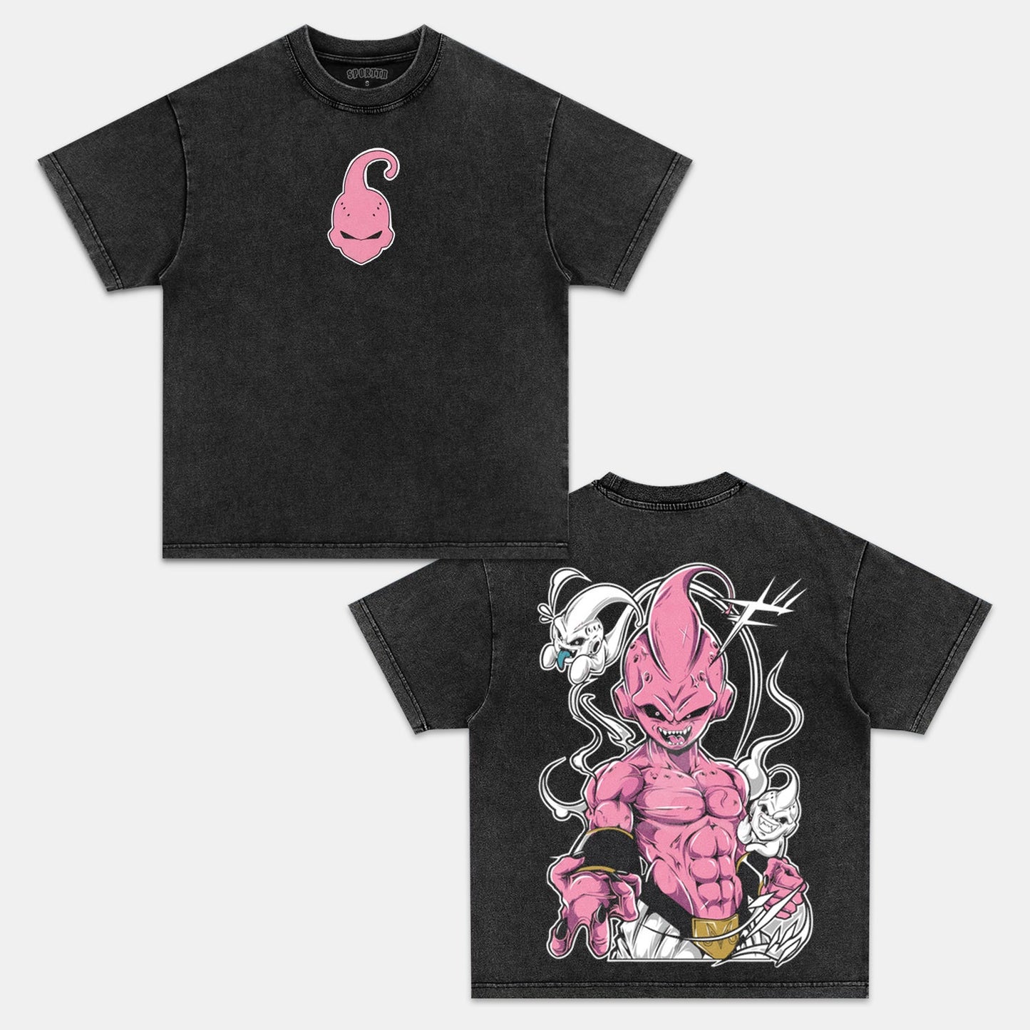 DRAGON BALL VINTAGE OVERSIZED TEE 6.27-[DS]