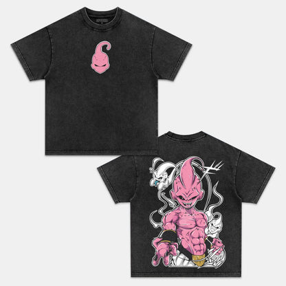 DRAGON BALL VINTAGE OVERSIZED TEE 6.27-[DS]