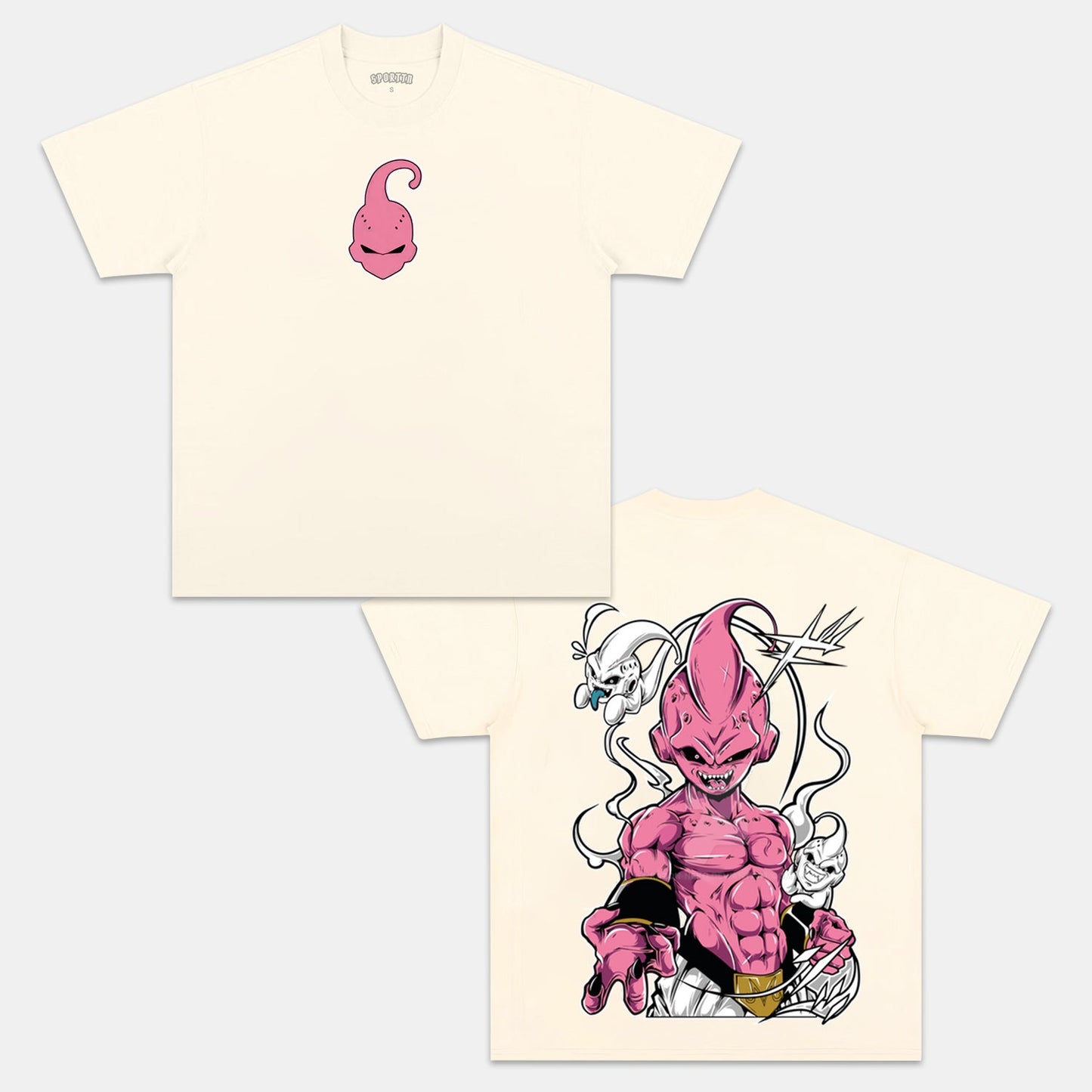 DRAGON BALL VINTAGE OVERSIZED TEE 6.27-[DS]