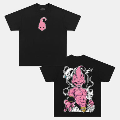 DRAGON BALL VINTAGE OVERSIZED TEE 6.27-[DS]