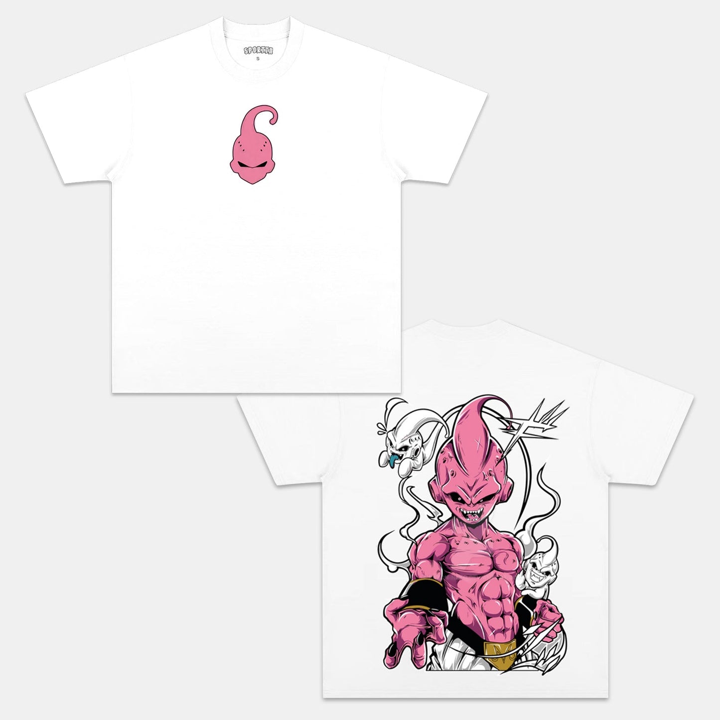 DRAGON BALL VINTAGE OVERSIZED TEE 6.27-[DS]