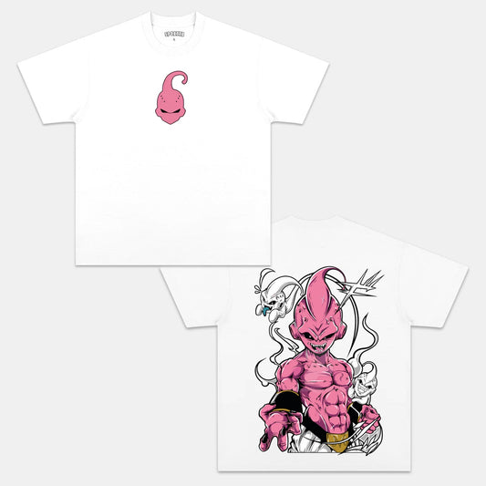 DRAGON BALL VINTAGE OVERSIZED TEE 6.27-[DS]