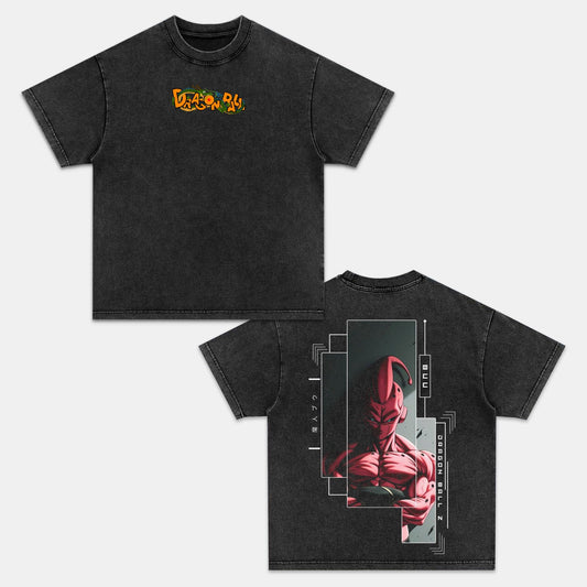 MAJIN BUU UNISEX ANIME INSPIRED VINTAGE T-SHIRT丨DRAGON BALL-[DS]