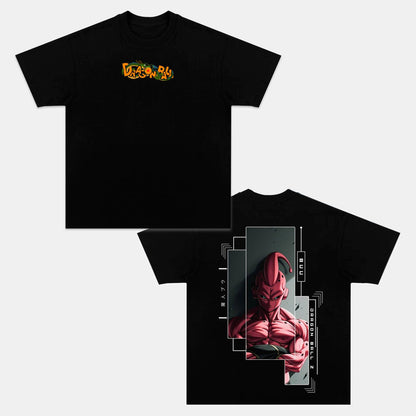 MAJIN BUU UNISEX ANIME INSPIRED VINTAGE T-SHIRT丨DRAGON BALL-[DS]