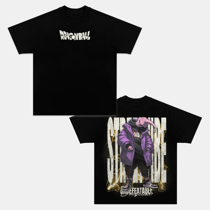 MAJIN BUU UNISEX ANIME INSPIRED VINTAGE T-SHIRT丨DRAGON BALL-[DS]