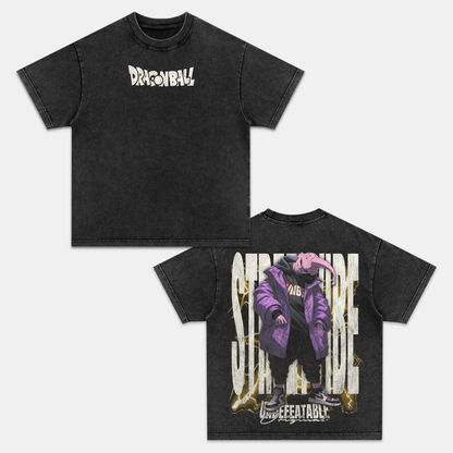 MAJIN BUU UNISEX ANIME INSPIRED VINTAGE T-SHIRT丨DRAGON BALL-[DS]
