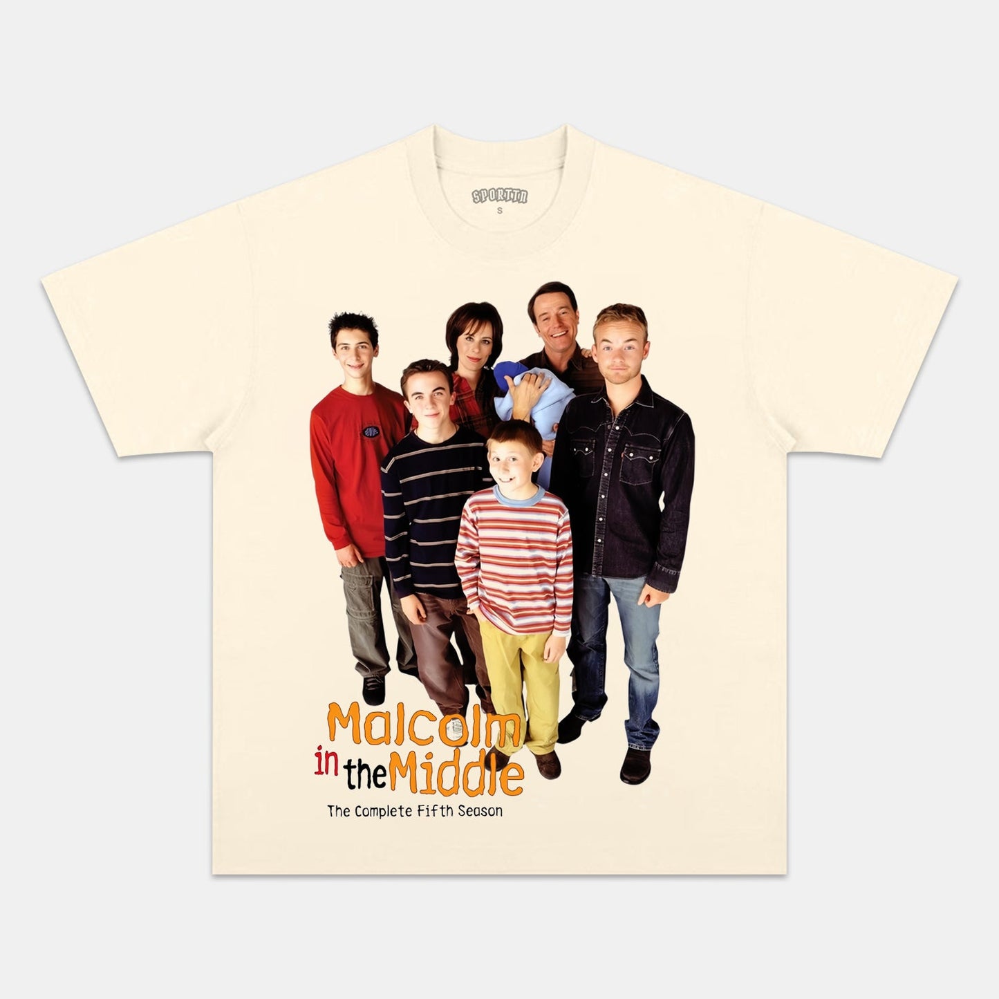 MALCOLM IN THE MIDDLE TEE