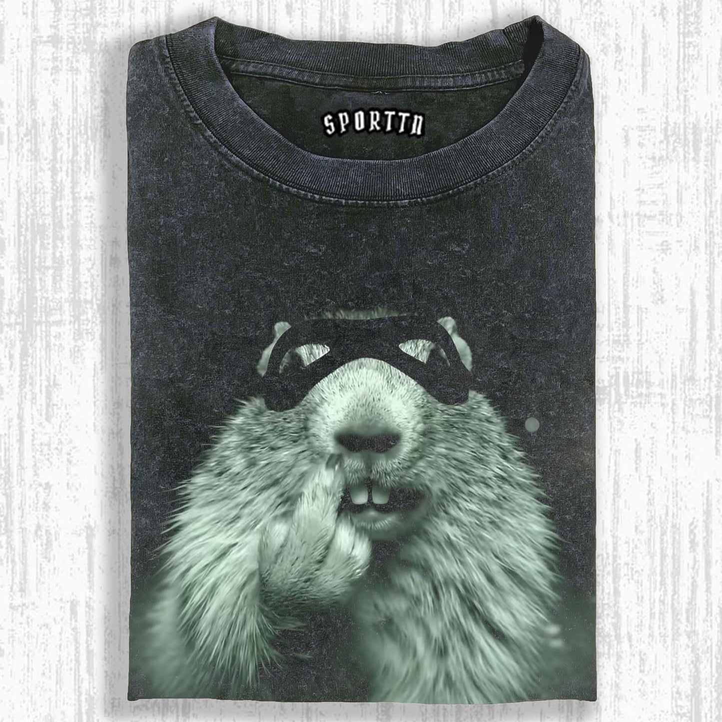 MARMOT'S MYSTERIOUS AGENT FUNNY MOMENT TEE 