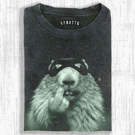 MARMOT'S MYSTERIOUS AGENT FUNNY MOMENT TEE 