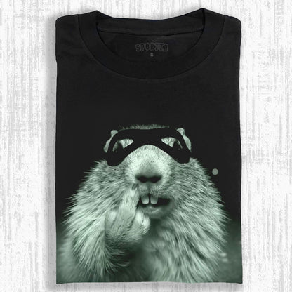 MARMOT'S MYSTERIOUS AGENT FUNNY MOMENT TEE 