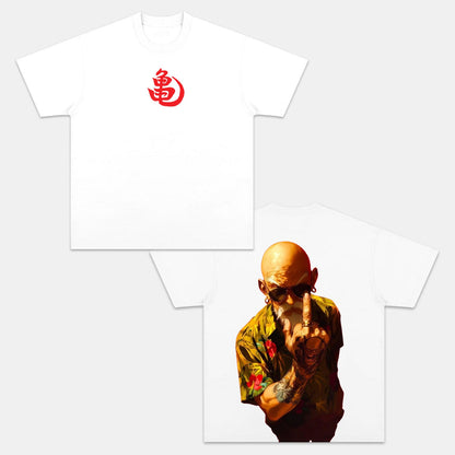 MASTER ROSHI ANIME OVERSIZED TEE丨DRAGON BALL