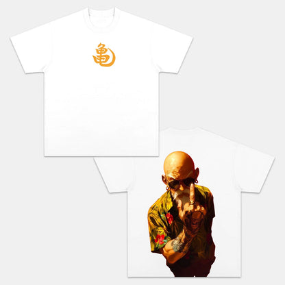MASTER ROSHI ANIME OVERSIZED TEE丨DRAGON BALL
