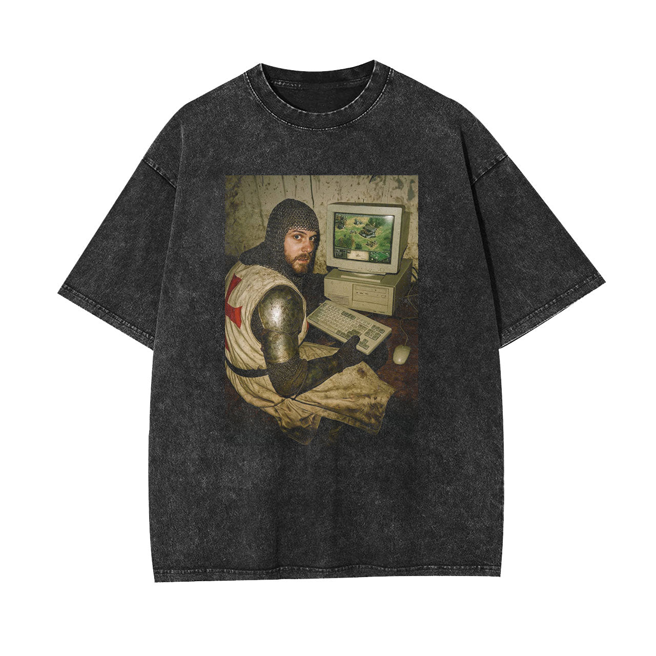 MEDIEVAL KNIGHT'S “AGE OF EMPIRES” INVASION TEE