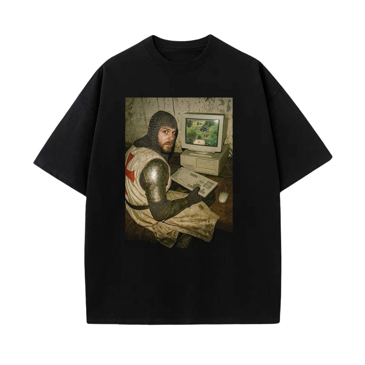 MEDIEVAL KNIGHT'S “AGE OF EMPIRES” INVASION TEE
