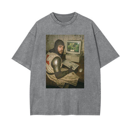 MEDIEVAL KNIGHT'S “AGE OF EMPIRES” INVASION TEE