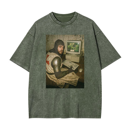 MEDIEVAL KNIGHT'S “AGE OF EMPIRES” INVASION TEE