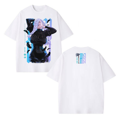 MEI MEI ANIME UNISEX WASHED TEE -[DS]