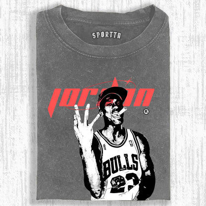 MICHAEL JORDAN TRENDY PRINTED T-SHIRT