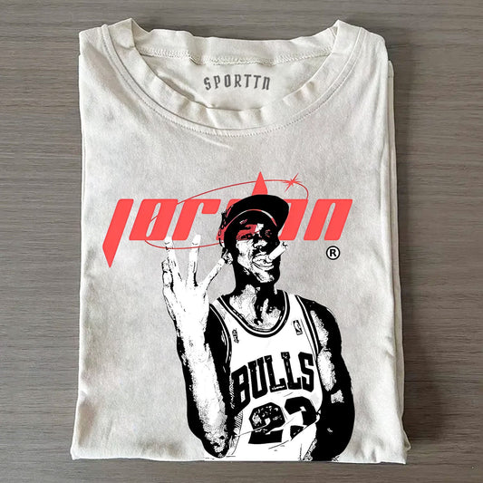 MICHAEL JORDAN TRENDY PRINTED T-SHIRT