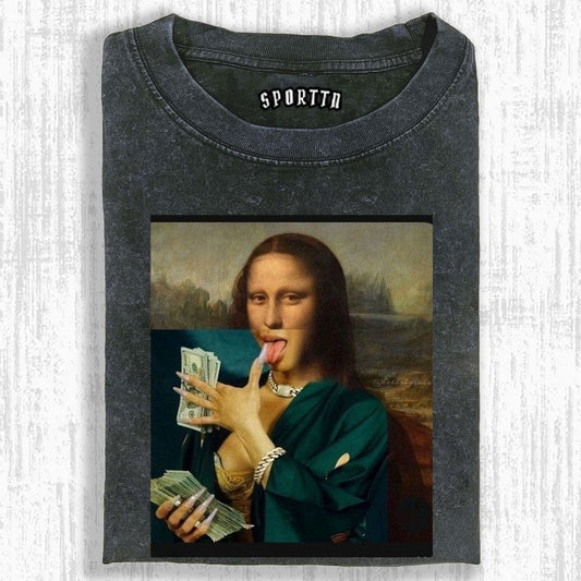 MONA LISA'S “MONEY” POWER AWAKENS TEE 