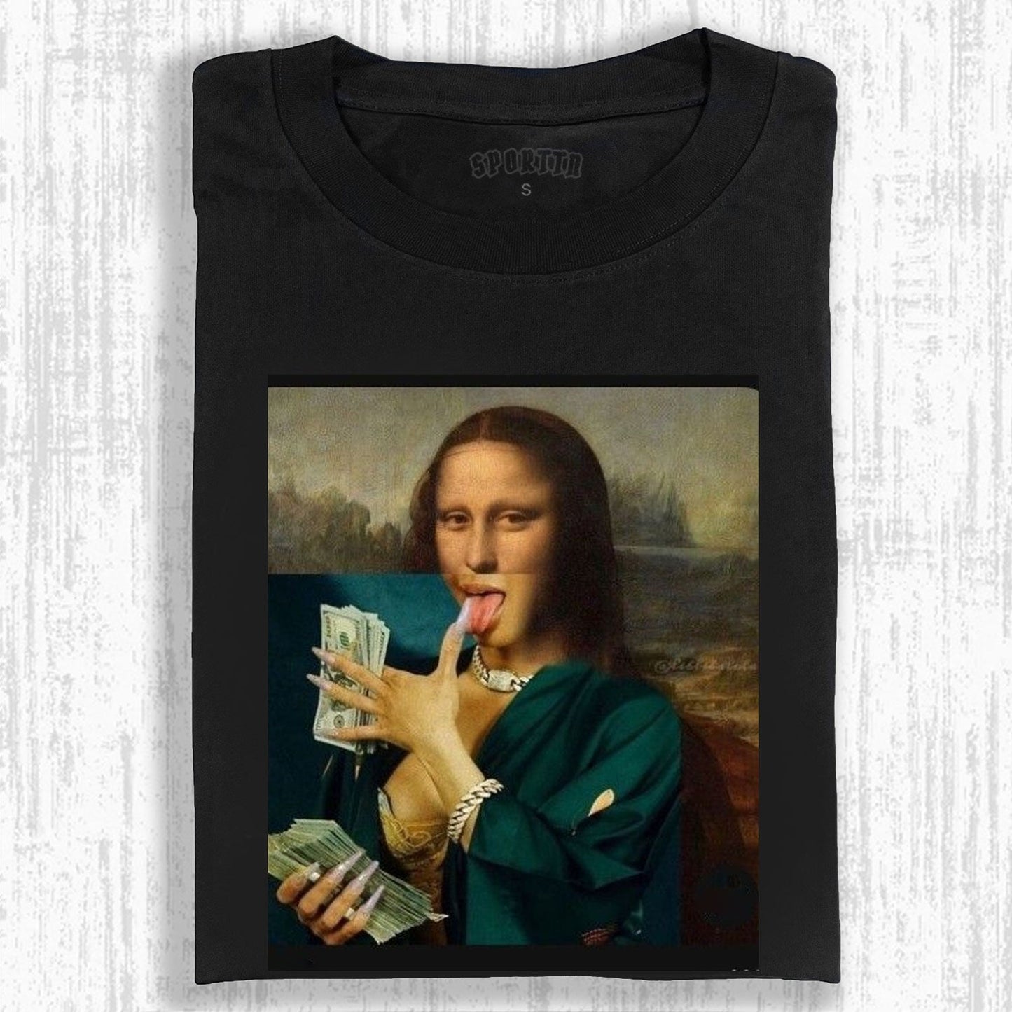 MONA LISA'S “MONEY” POWER AWAKENS TEE 