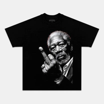 MORGAN FREEMAN TEE
