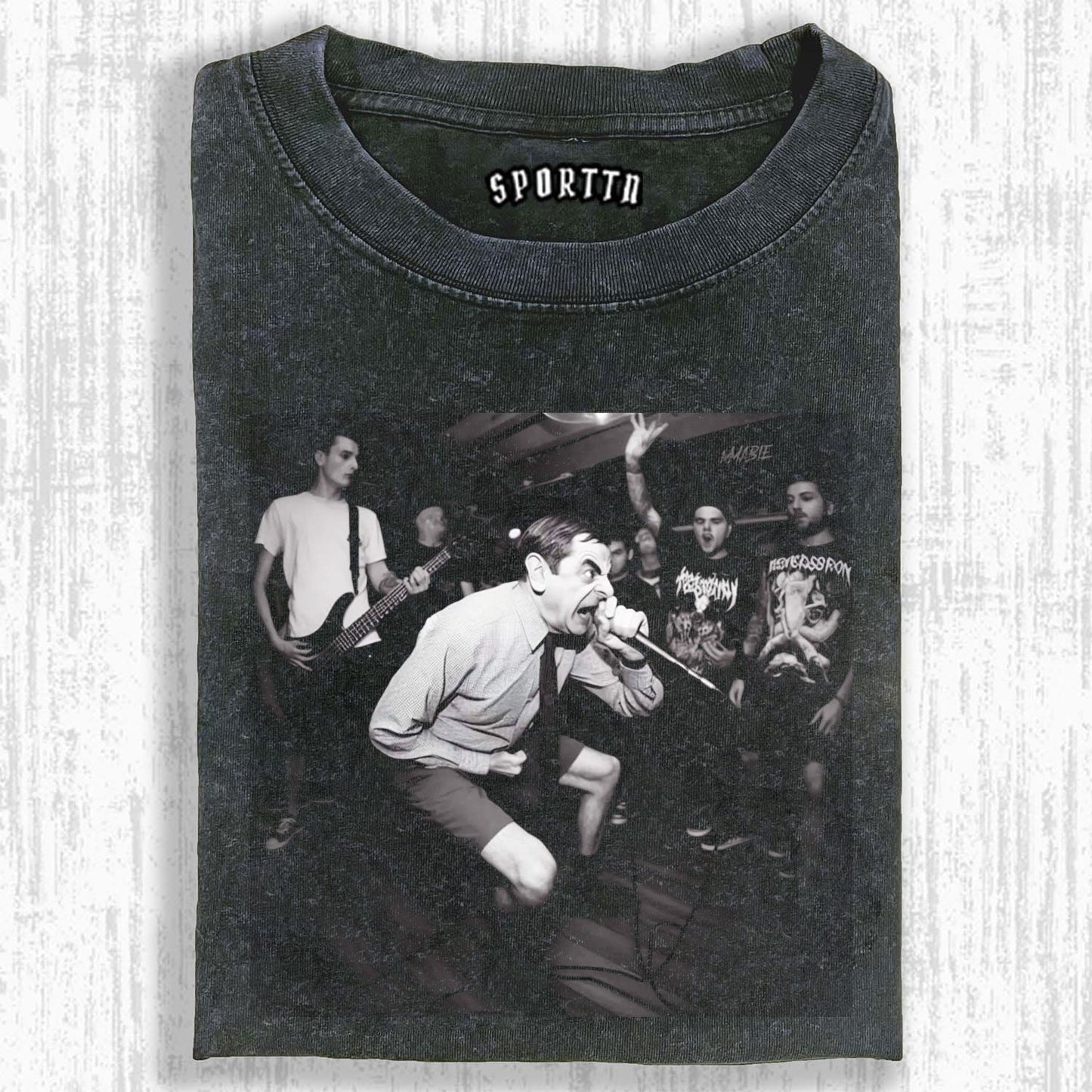 MR. BEAN THEMED COMMEMORATIVE-STYLE V2 T-SHIRT