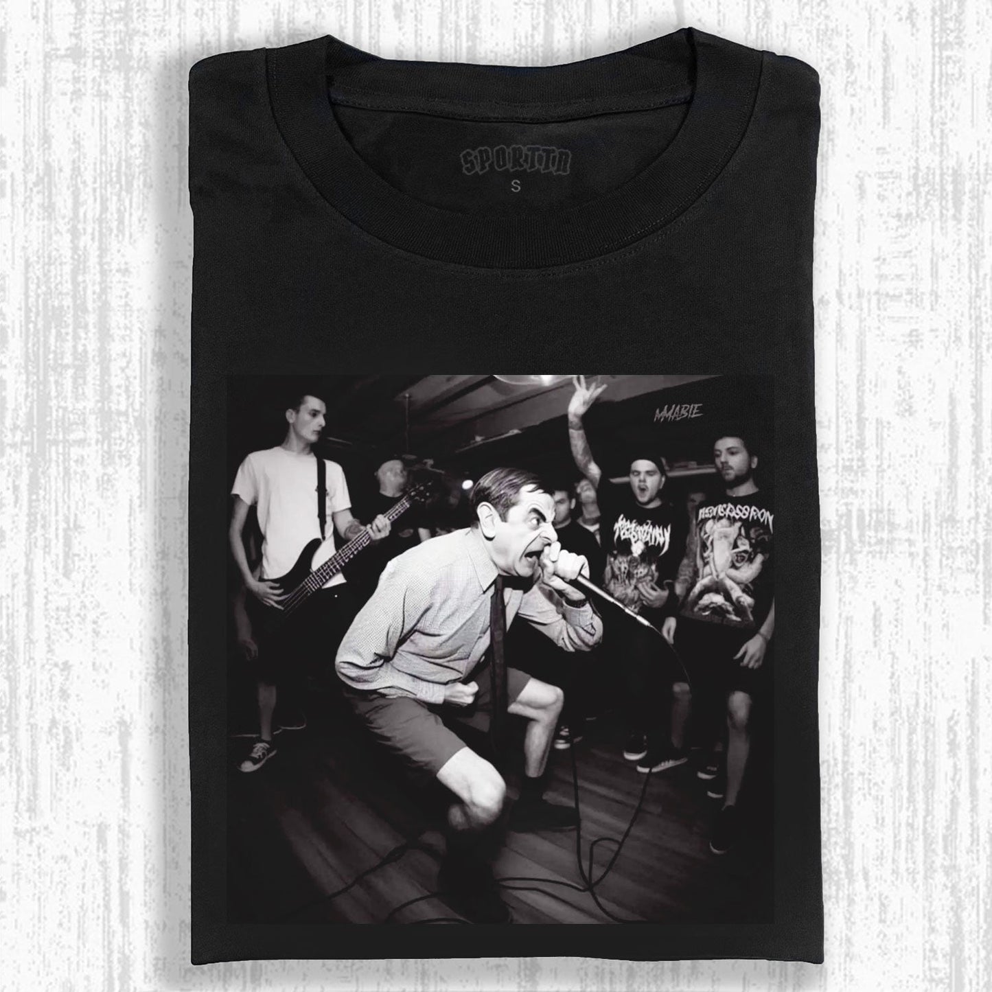 MR. BEAN THEMED COMMEMORATIVE-STYLE V2 T-SHIRT