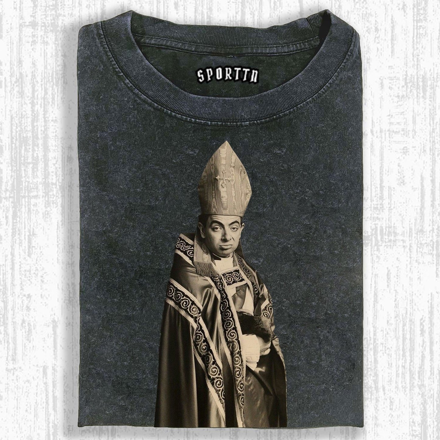 MR. BEAN THEMED COMMEMORATIVE-STYLE V3 T-SHIRT