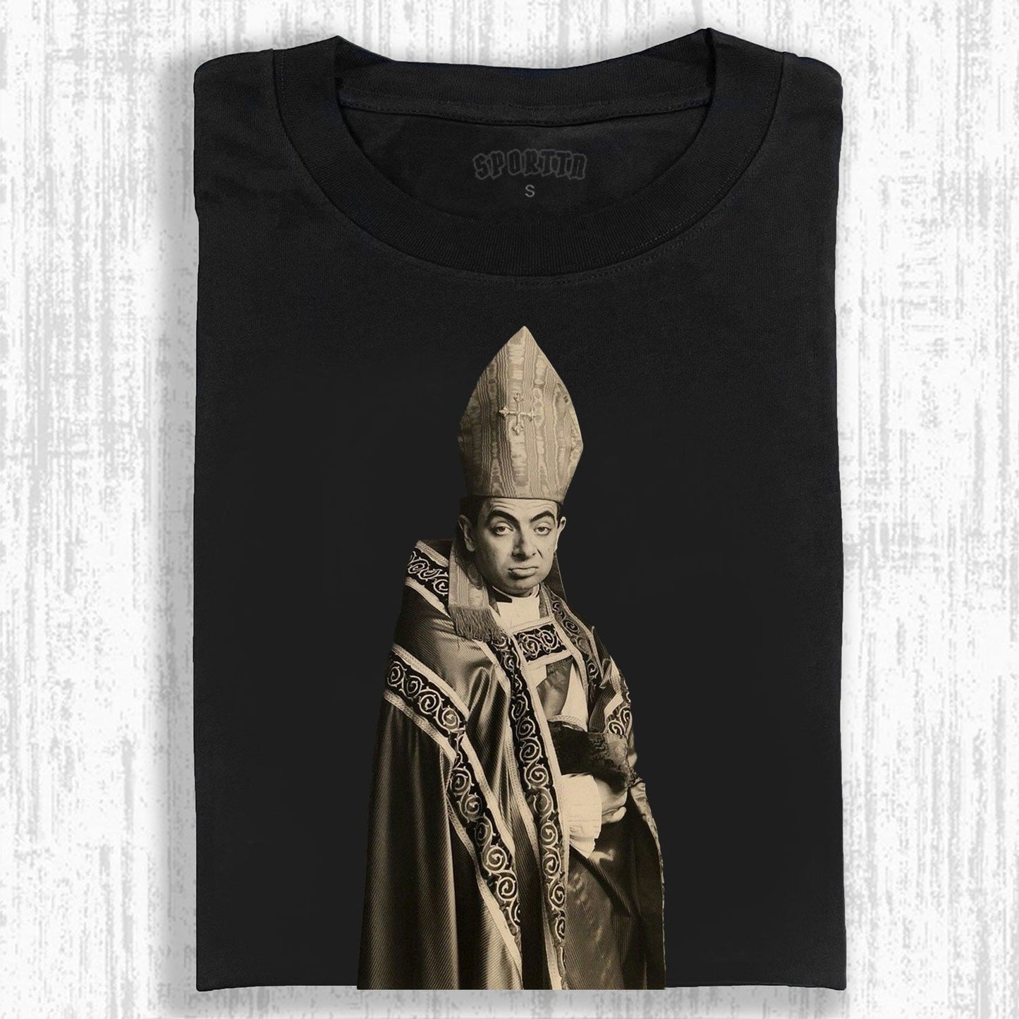 MR. BEAN THEMED COMMEMORATIVE-STYLE V3 T-SHIRT