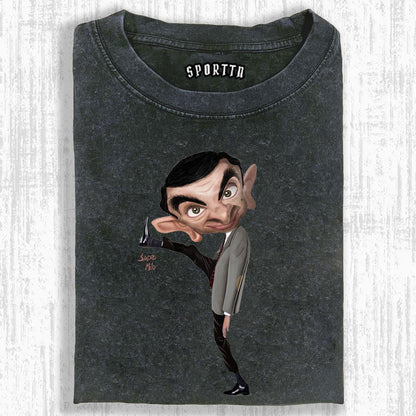 MR. BEAN THEMED COMMEMORATIVE-STYLE V4 T-SHIRT