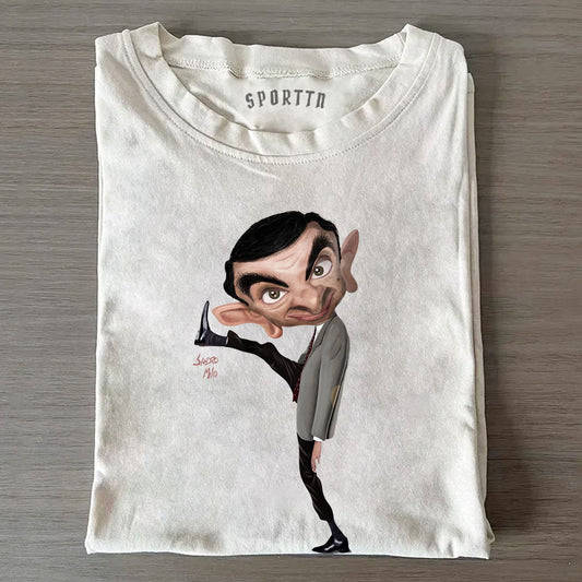 MR. BEAN THEMED COMMEMORATIVE-STYLE V4 T-SHIRT