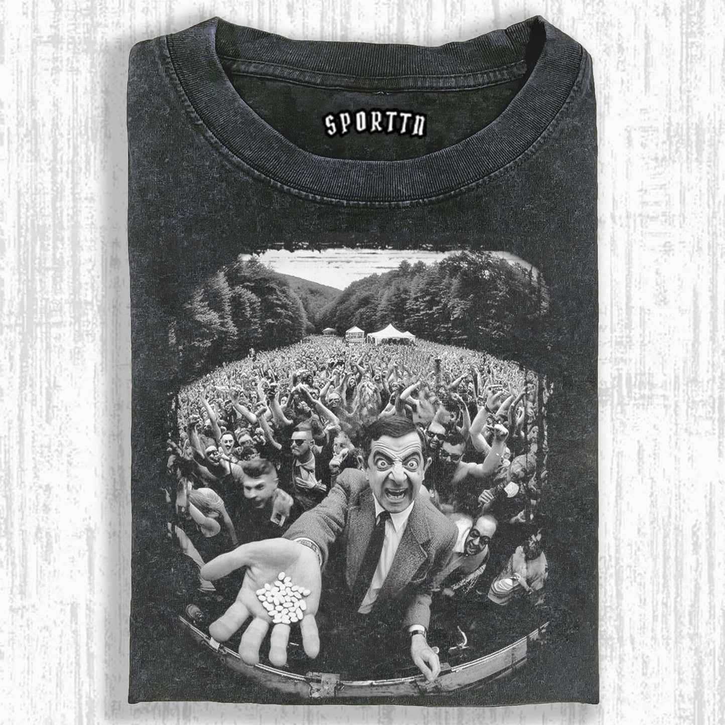 MR. BEAN THEMED COMMEMORATIVE-STYLE V5 T-SHIRT