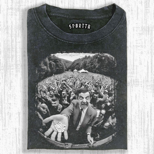 MR. BEAN THEMED COMMEMORATIVE-STYLE V5 T-SHIRT