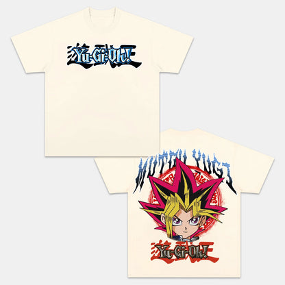MUTOU YUGI UNISEX ANIME INSPIRED VINTAGE T-SHIRT丨YU-GI-OH!-[DS]