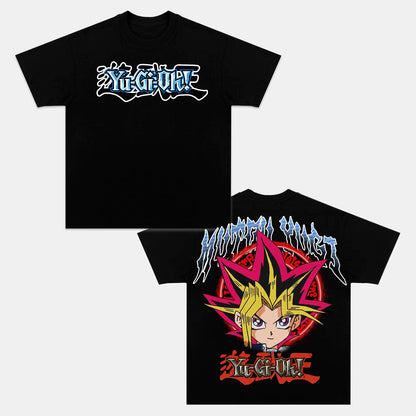 MUTOU YUGI UNISEX ANIME INSPIRED VINTAGE T-SHIRT丨YU-GI-OH!-[DS]