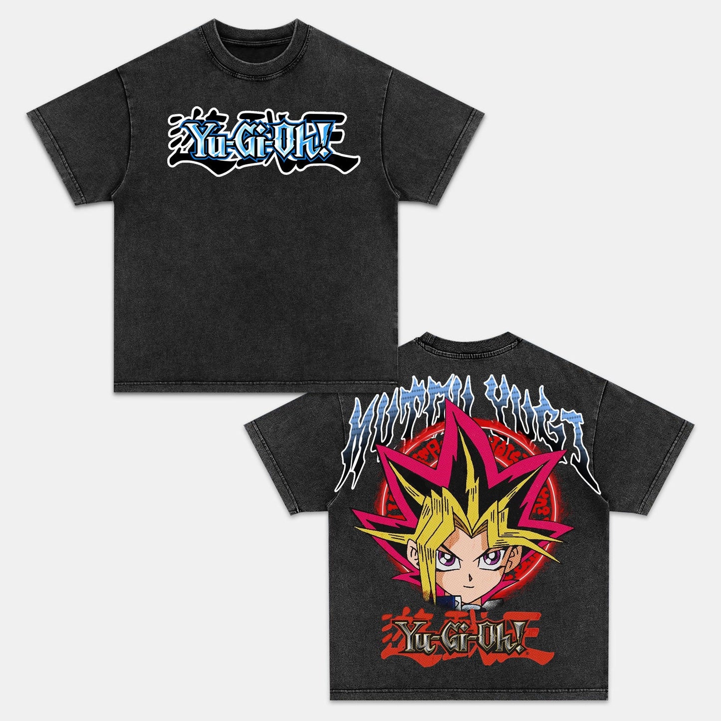 MUTOU YUGI UNISEX ANIME INSPIRED VINTAGE T-SHIRT丨YU-GI-OH!-[DS]