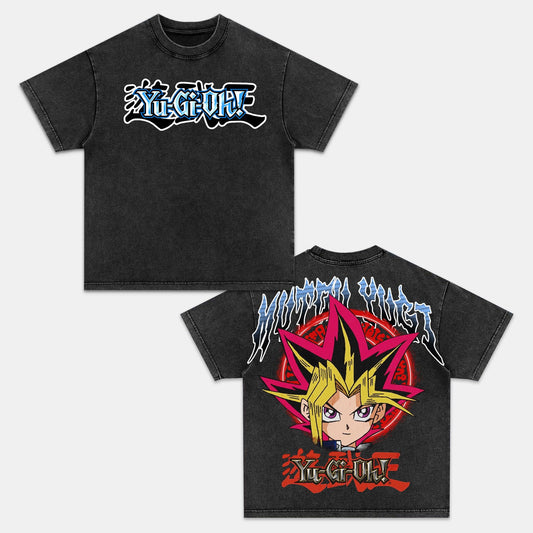 MUTOU YUGI UNISEX ANIME INSPIRED VINTAGE T-SHIRT丨YU-GI-OH!-[DS]