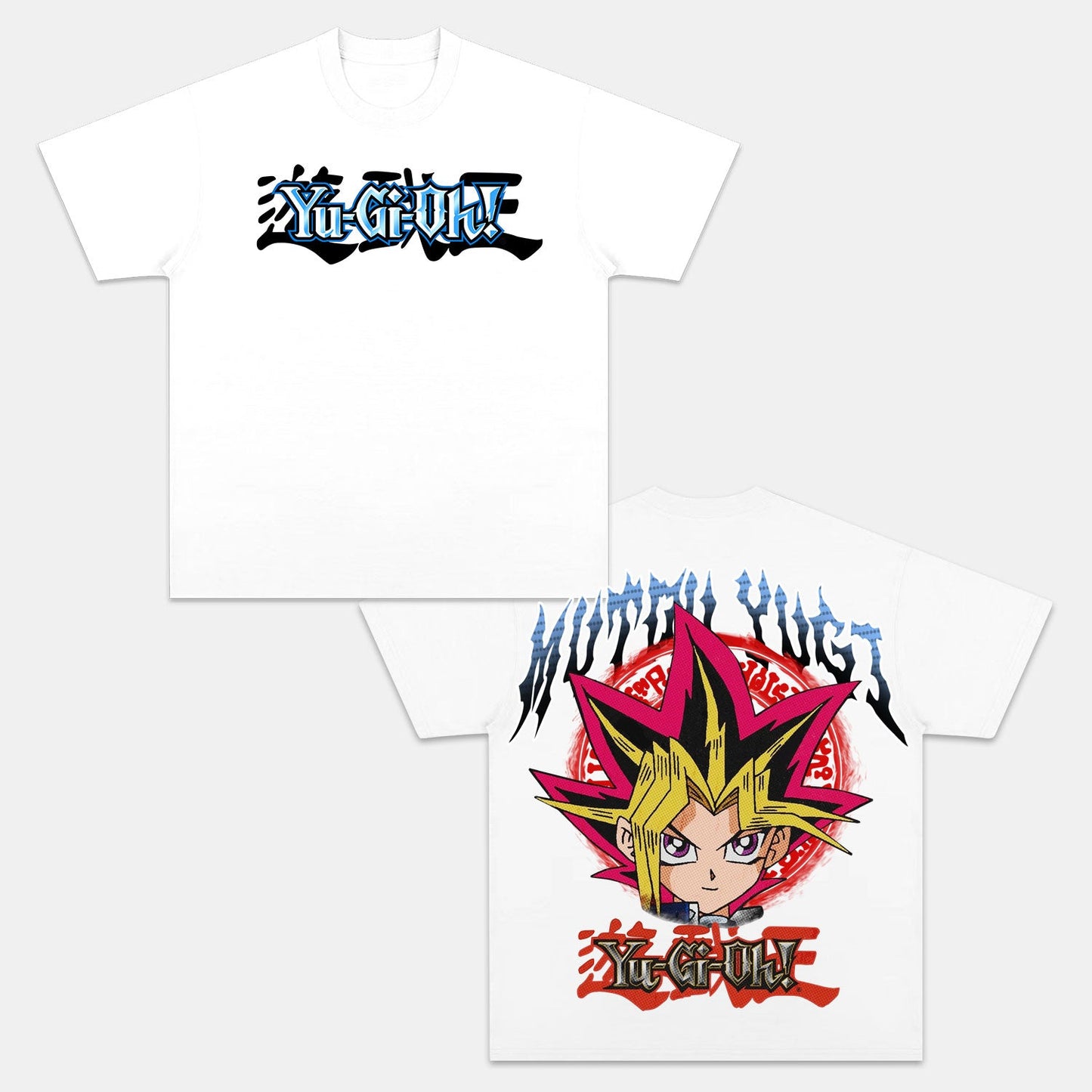MUTOU YUGI UNISEX ANIME INSPIRED VINTAGE T-SHIRT丨YU-GI-OH!-[DS]