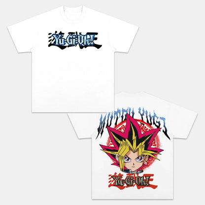 MUTOU YUGI UNISEX ANIME INSPIRED VINTAGE T-SHIRT丨YU-GI-OH!-[DS]