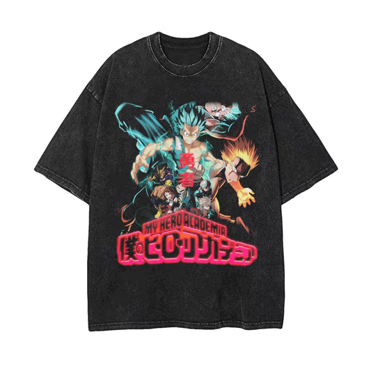 MY HERO ACADEMIA TEE-[FRONT]